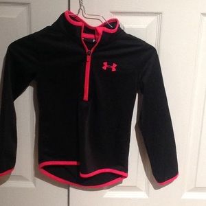 Girls under amour jacket